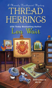 Title: Thread Herrings (Mainely Needlepoint Mystery Series #7), Author: Lea Wait