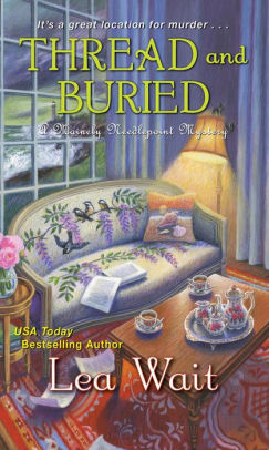 Thread and Buried (Mainely Needlepoint Mystery Series #9)