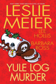 Title: Yule Log Murder, Author: Leslie Meier