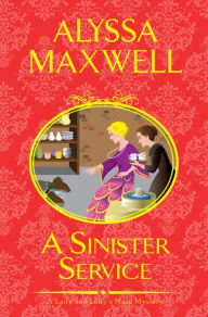 Title: A Sinister Service, Author: Alyssa Maxwell