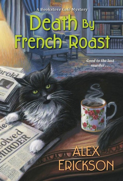 Death by French Roast (Bookstore Café Mystery #8)