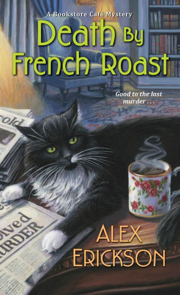 Death by French Roast (Bookstore Café Mystery #8)