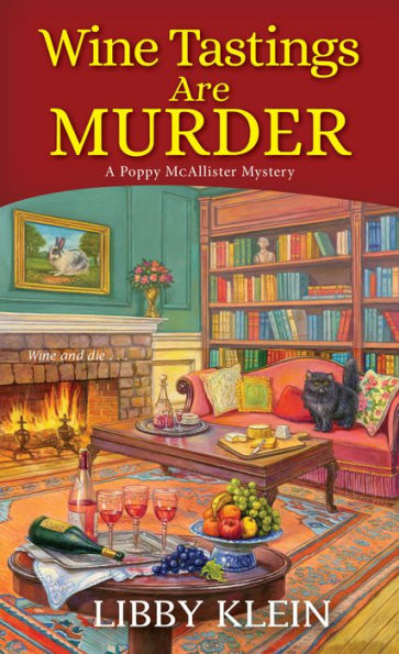 Wine Tastings Are Murder (Poppy McAllister Series #5)