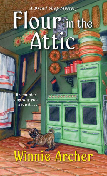 Flour in the Attic (Bread Shop Mystery #4)