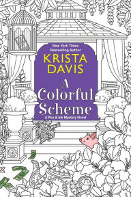 Title: A Colorful Scheme, Author: Krista Davis