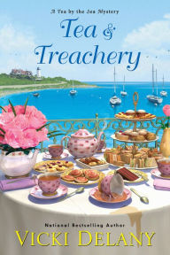 Free books by you download Tea & Treachery by Vicki Delany