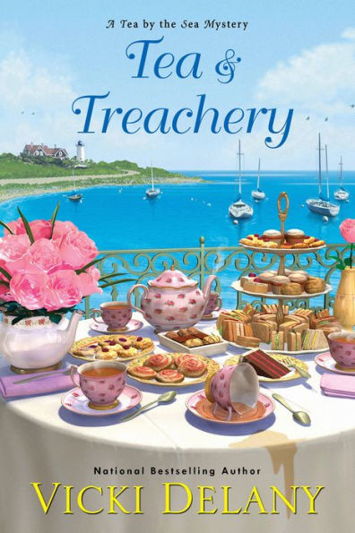 Tea & Treachery (Tea by the Sea Mystery #1)