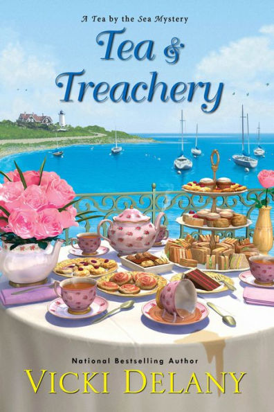 Tea & Treachery (Tea by the Sea Mystery #1)