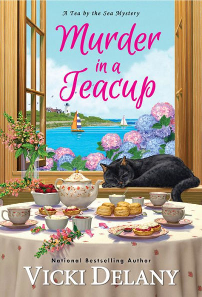 Murder in a Teacup (Tea by the Sea Mystery #2)