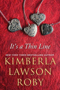 Free audio book downloads the It's a Thin Line English version 9781496725141 PDB MOBI by Kimberla Lawson Roby