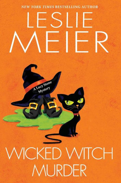 Wicked Witch Murder (Lucy Stone Series #16)