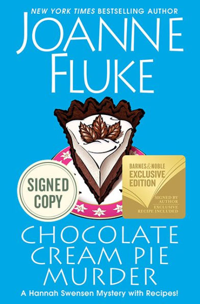 Chocolate Cream Pie Murder (Signed B&N Exclusive Book) (Hannah Swensen Series #24)