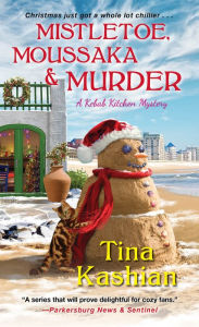 Books to download on ipad 3 Mistletoe, Moussaka, and Murder 9781496726070 by Tina Kashian