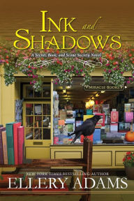 Title: Ink and Shadows (Secret, Book & Scone Society Series #4), Author: Ellery Adams