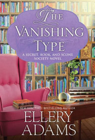 Free audio books downloads for mp3 The Vanishing Type by Ellery Adams