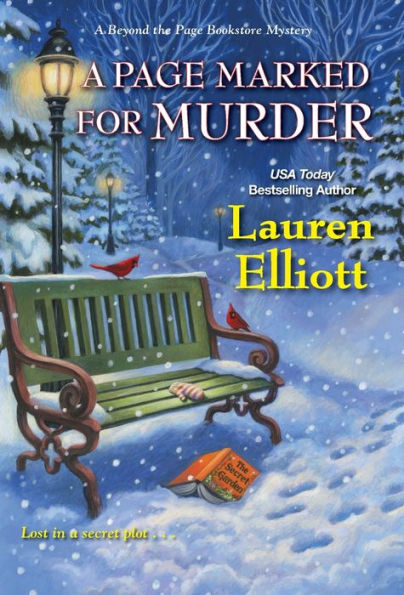 A Page Marked for Murder (Beyond the Page Bookstore Mystery #5)