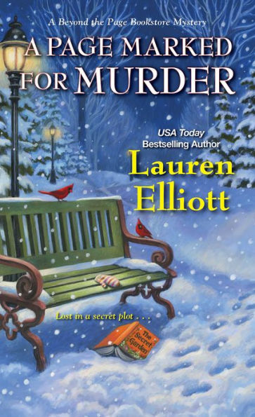 A Page Marked for Murder (Beyond the Page Bookstore Mystery #5)