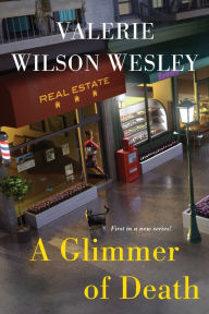 Title: A Glimmer of Death, Author: Valerie Wilson Wesley