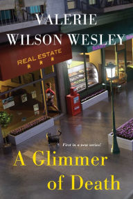 Title: A Glimmer of Death, Author: Valerie Wilson Wesley