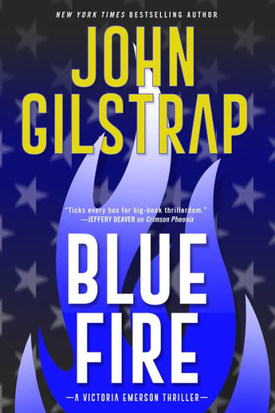 Blue Fire (Victoria Emerson Thriller #2)