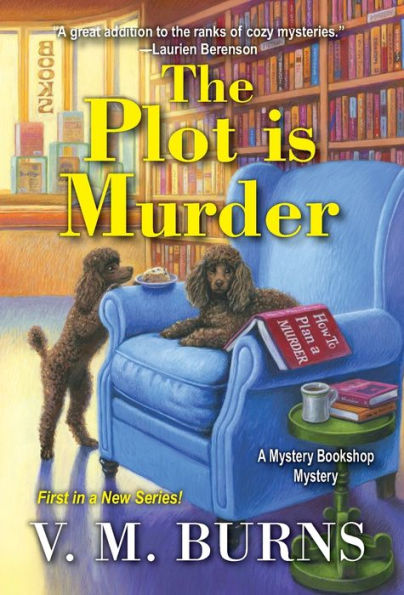 The Plot Is Murder (Mystery Bookshop Series #1)