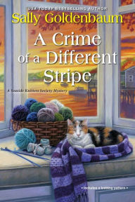 Title: A Crime of a Different Stripe, Author: Sally Goldenbaum