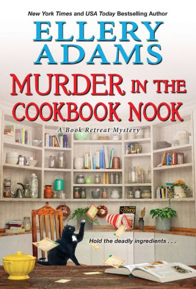 Murder the Cookbook Nook (Book Retreat Series #7)