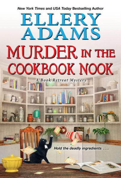 Murder in the Cookbook Nook (Book Retreat Series #7)