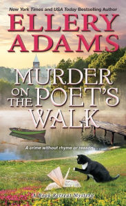 Title: Murder on the Poet's Walk, Author: Ellery Adams