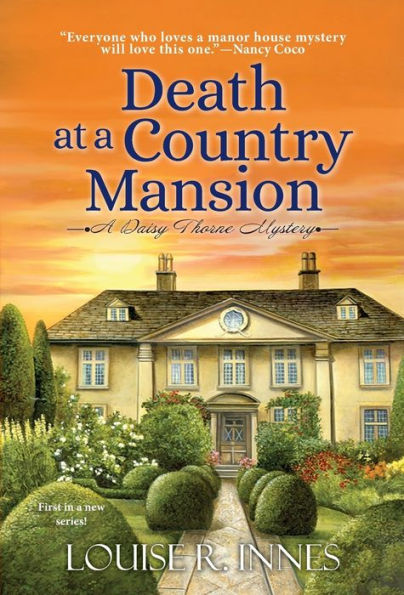 Death at a Country Mansion (Daisy Thorne Mystery #1)