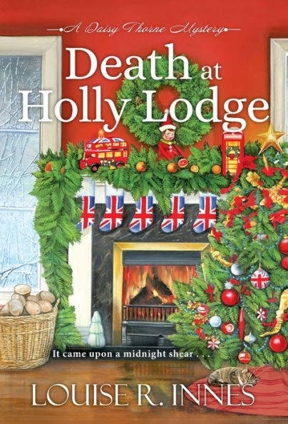 Death at Holly Lodge (Daisy Thorne Mystery #3)