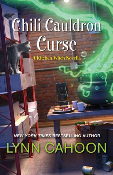 Chili Cauldron Curse (Kitchen Witch Mystery Novella)
