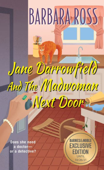 Jane Darrowfield and the Madwoman Next Door (B&N Exclusive Edition)