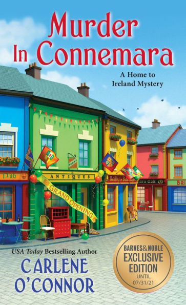 Murder in Connemara (B&N Exclusive Edition) (Home to Ireland Mystery #2)