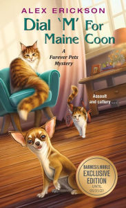 Free audio books with text download Dial 'M' for Maine Coon MOBI 9781496731715