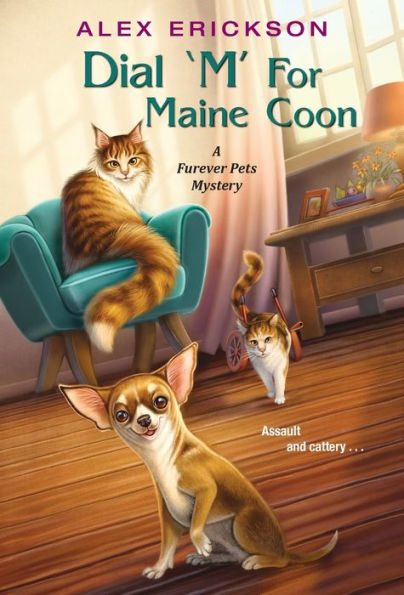 Dial 'M' for Maine Coon