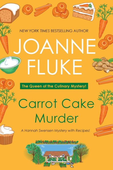 Carrot Cake Murder (Hannah Swensen Series #10)