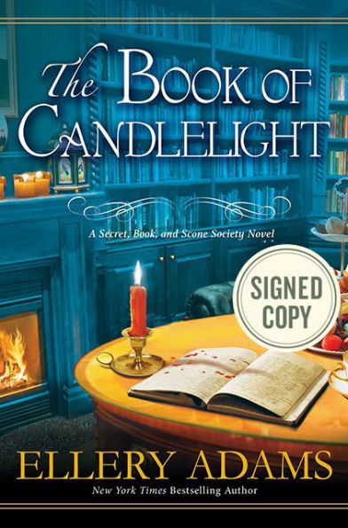The Book of Candlelight (Signed Book) (Secret, Book & Scone Society Series #3)