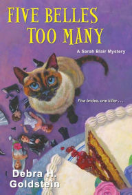 Free ebooks download in pdf file Five Belles Too Many (English literature) 9781496732231 by Debra H. Goldstein 