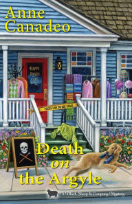 Title: Death on the Argyle (Black Sheep Knitting Mystery #13), Author: Anne Canadeo