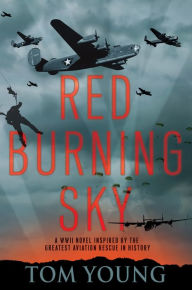 Title: Red Burning Sky, Author: Tom Young