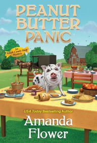 Title: Peanut Butter Panic, Author: Amanda Flower