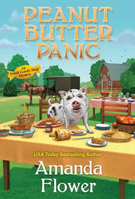 Title: Peanut Butter Panic, Author: Amanda Flower