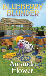 Epub downloads google books Blueberry Blunder 9781496734631 by Amanda Flower, Amanda Flower 