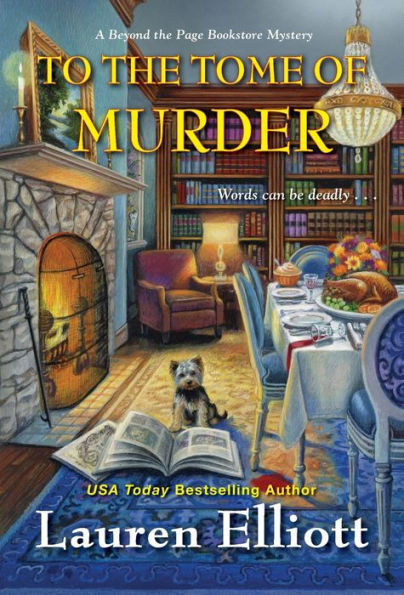 To the Tome of Murder (Beyond Page Bookstore Mystery #7)