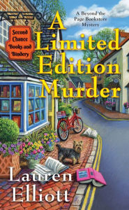 Title: A Limited Edition Murder, Author: Lauren Elliott