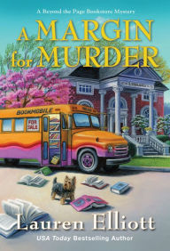 Title: A Margin for Murder (Beyond the Page Bookstore Mystery #8), Author: Lauren Elliott