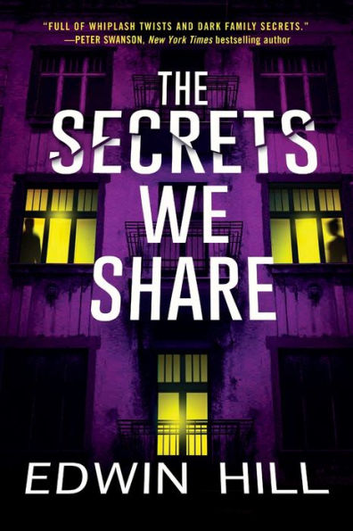 The Secrets We Share: A Gripping Novel of Suspense