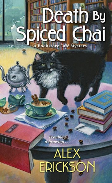 Death by Spiced Chai (Bookstore Café Mystery #10)