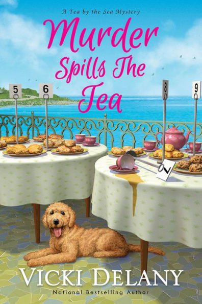 Murder Spills the Tea (Tea by Sea Mystery #3)